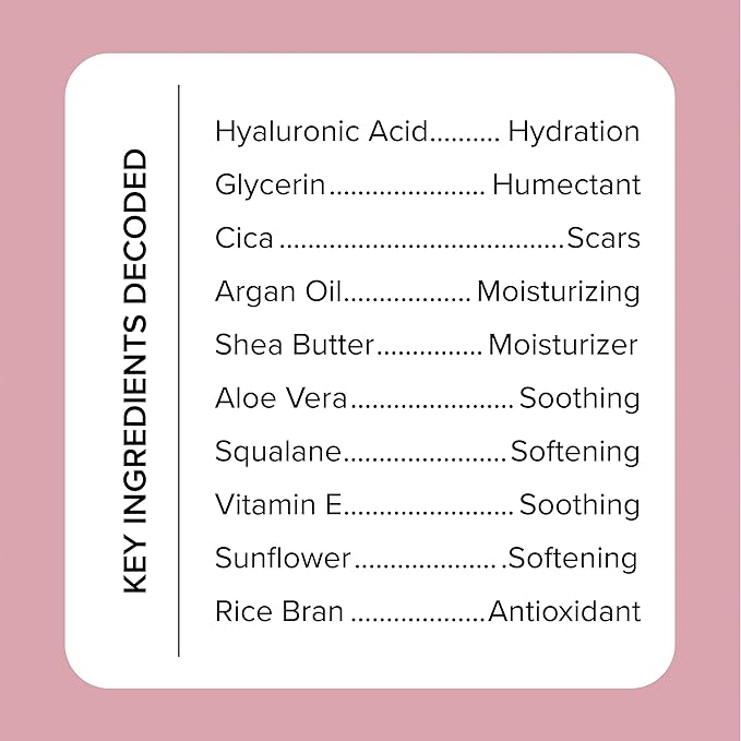 Medix 5.5 Hyaluronic Acid + Vitamin E Cream Body Lotion & Face Moisturizer | Hydrating Dry Skin Firming Lotion Minimizes Look Of Wrinkles, Stretch Marks, & Crepey Skin | Skin Care Products | 15 Fl Oz-GlimoraGlow