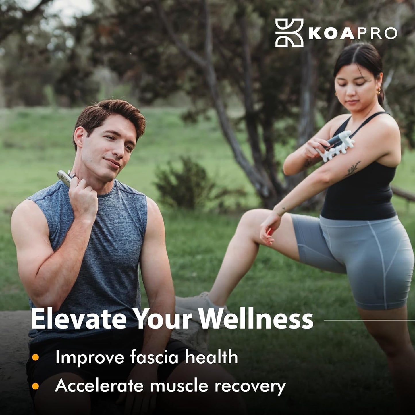 KOAPRO Facial Facia Blaster Tool for Sensitive Fascia Blasting - Face Gua Sha Tool Helps Lymphatic Drainage and Cellulite Reduction, Neck and Face Fascia Roller for Tight Skin, Deep Tissue Massager-GlimoraGlow