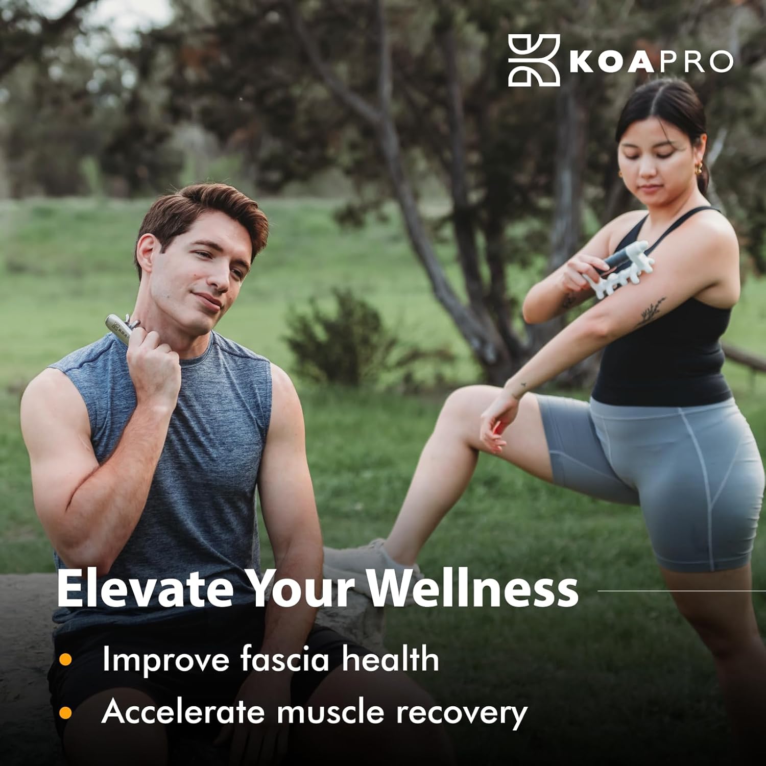 KOAPRO Facial Facia Blaster Tool for Sensitive Fascia Blasting - Face Gua Sha Tool Helps Lymphatic Drainage and Cellulite Reduction, Neck and Face Fascia Roller for Tight Skin, Deep Tissue Massager-GlimoraGlow