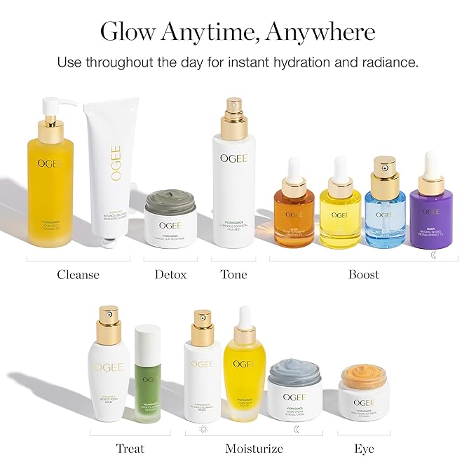 Ogee Rose Botanical Face Mist – Hydrating Organic Vegan Facial Mist, 90ml-GlimoraGlow