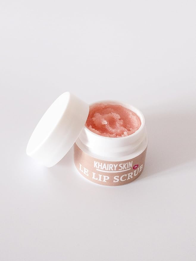 100% Natural Lip Balm and Lip Scrub Duo - Intensive Lip Care Therapy for Dry and Chapped Lips - Made with Cranberry Butter - 100% Vegan-GlimoraGlow