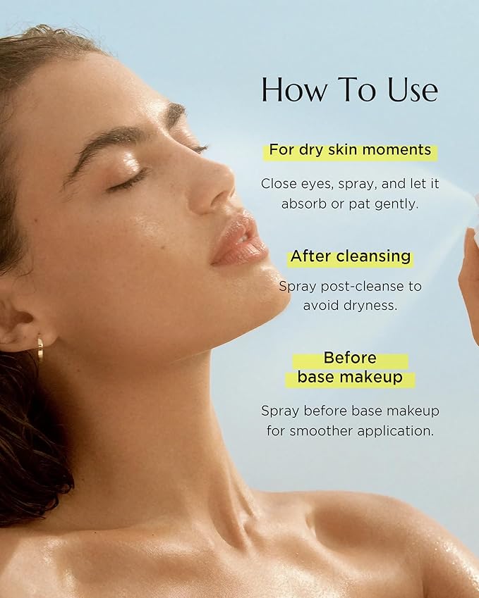 CHICHO Boosting Serum - Korean Face Spray Essnece with 88% Sage Leaf Water Vitamin B12 Niacinamide - Glow Skin Hydrating Sensitive Skin Vegan Clean Formula, 3.38 fl.oz.-GlimoraGlow