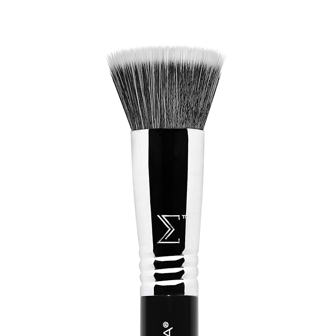 Sigma Beauty F80 Air Flat Kabuki Brush – Flat Top Kabuki Foundation Brush with Premium Synthetic Fibers for Evenly Blending and Buffing Foundation, Compatible with Liquid & Cream Makeup Product-GlimoraGlow