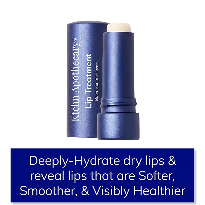 100% Natural Ultra-Hydrating Lip Balm & Conditioner-in-1 | Hydrate & Soften Dry/Chapped Lips | Silky Smooth, Never Waxy | Men & Women | Pack of 2-GlimoraGlow