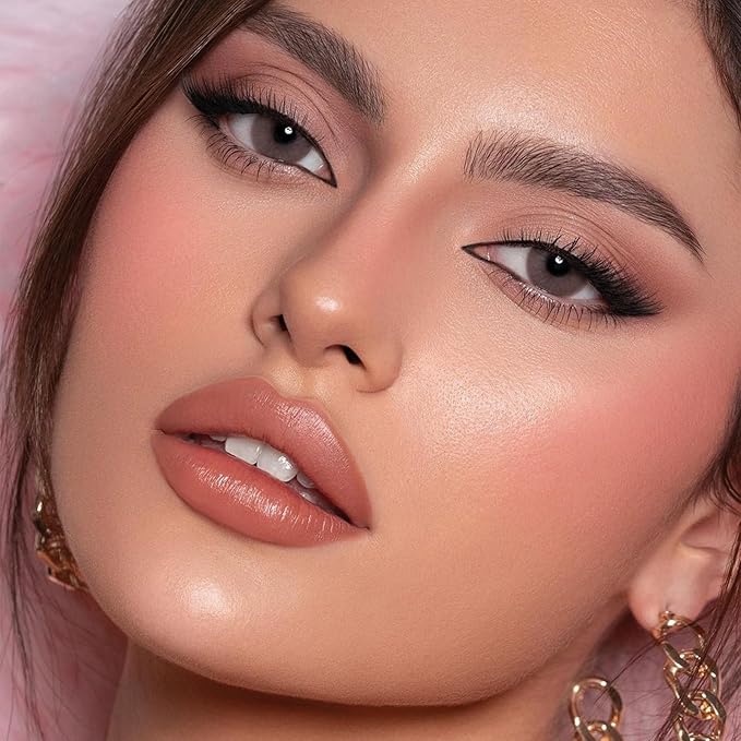 Self Adhesive Eyelashes Natural Look False Eyelashes Reusable Self Stick Lashes, No Glue Needed, 5 Pairs Mixed-GlimoraGlow