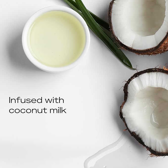 SheaMoisture Daily Hydration Body Lotion with 100% Virgin Coconut Oil, Shea Butter, Coconut Milk and Pro-Ceramides, Quickly Nourish & Soften Skin, 24H Moisturizing 16 oz-GlimoraGlow