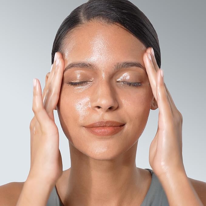 Julep Vitamin E Hydrating Cleansing Oil and Makeup Remover - Face Wash for Normal to Dry Sensitive Skin - 3.38 Fl Oz - Rosehip and Olive Oil Face Cleanser-GlimoraGlow