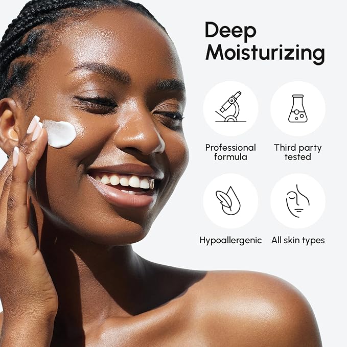 MAREE Face Moisturizer Collagen Cream for Face Gift Set 2 Pack - Hyaluronic Acid & Retinol - Anti-Aging Wrinkle Creams - Crema Para La Cara-GlimoraGlow