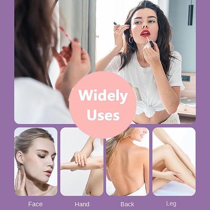 Ice Roller for Face Women - 2 in 1 Facial Ice Roller for Face & Eye Puffiness Relief, Gua Sha Facial Tools for Massage, Body Minor Cold Compress-GlimoraGlow