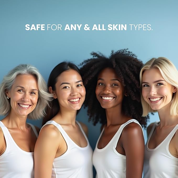 Hypochlorous Acid Spray for Face, Skin, and Body – 0.018% HOCl Facial Mist Toner, Hydrating Cleanser for Acne, Eczema, Rosacea, Eyelids, Pets, Workout, Baby, Back, Redness, Sensitive Care Spray-GlimoraGlow