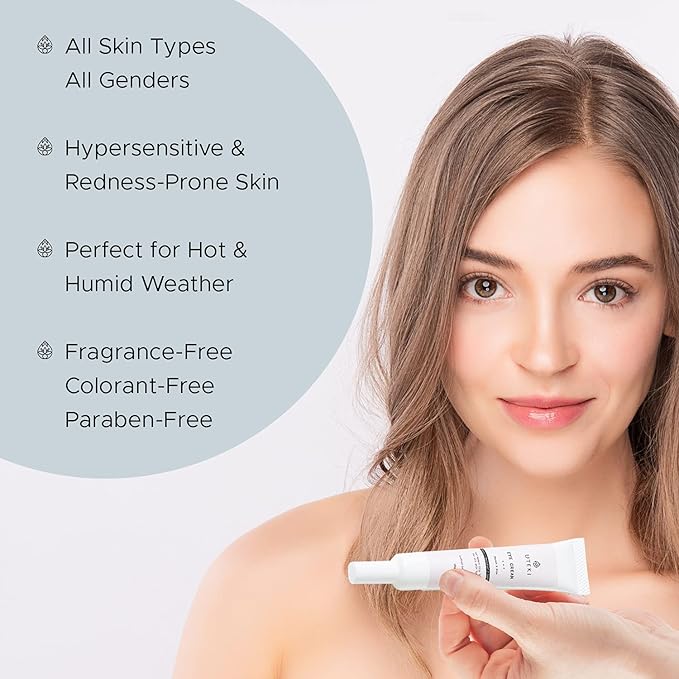 Japanese Anti Aging Firming Eye Cream - Anti Wrinkles & Puffiness - Minimize Bags Under Eyes Fine Lines & Dark Circles - Hydrating and Brightening with Collagen & Arginine (0.35 Fl Oz -10 g)-GlimoraGlow