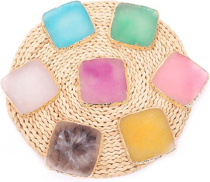 1 Piece Nail Art Palette Nail Polish Palette Mixing Palette Makeup Plate Nail Plates for Nail Art Nail Tip Holder Nail Art Display-GlimoraGlow