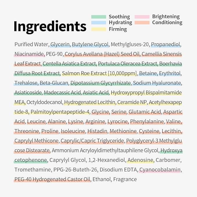 1.618 Salmon Firming Sleeping Mask with Ceramides & Hyaluronic Acid – Hydrating, Soothing, Anti-Wrinkle Overnight Face Mask for Dry & Sensitive Skin | Fragrance-Free | K-Beauty | 3.53oz-GlimoraGlow