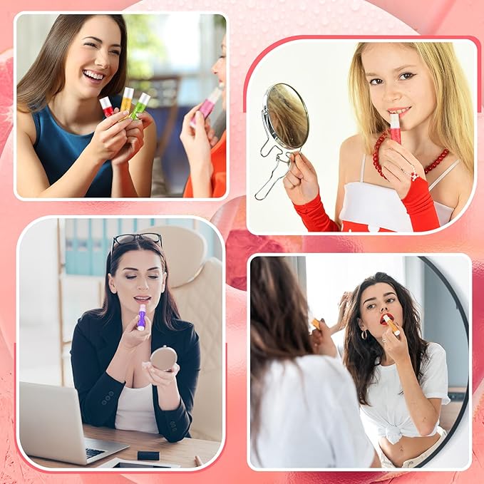 24 Pcs Lip Balm Gifts Bulk Thank You Gifts Employee Appreciation Gifts for Coworkers Moisturizer Assorted Flavors Natural Ingredients Dry Chapped Lip Care Gift for Women Men Teen-GlimoraGlow