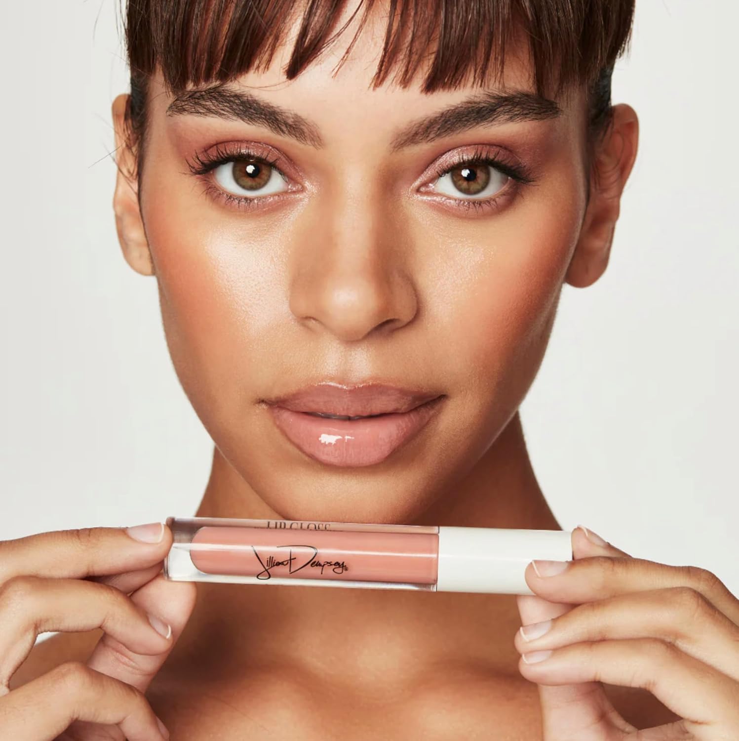 Jillian Dempsey Lip Gloss: Enhance, Hydraten & Smooth Lips with Firming & Plumping Benefits, Vegan, 12ml | Plush Nude-GlimoraGlow