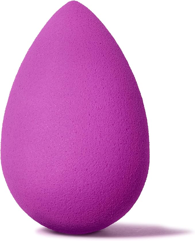 Beautyblender® | Amethyst Beauty Blender Makeup Sponge, Super-Soft Foam Easily Blends Foundations, Powders & Creams, Made in USA, Reusable, Washable, Streak Free Application, Vegan, Cruelty Free-GlimoraGlow