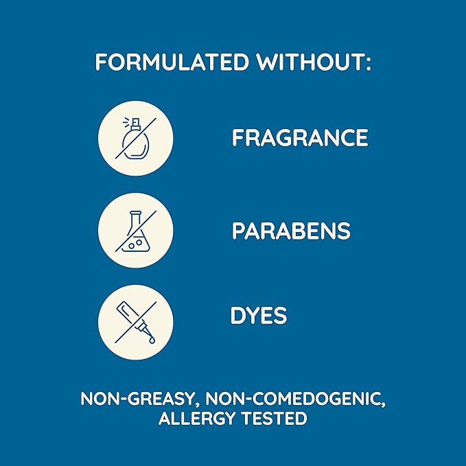 Aveeno Skin Relief Fragrance-Free Moisturizing Lotion for Sensitive Skin, with Natural Shea Butter & Triple Oat Complex, Unscented Therapeutic Body Lotion for Itchy, Extra-Dry Skin, 18 fl. oz-GlimoraGlow