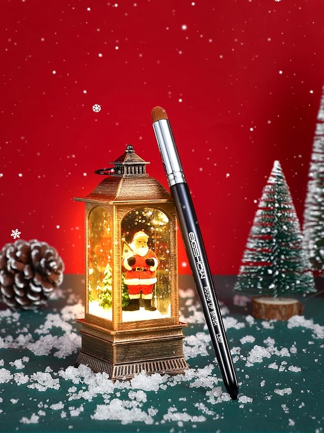 Lip Brush, EIGSHOW Lip Smudge Brush Round head for Gloss Lipstick, Multi-purpose Makeup Blending Applicator, Reusable (L307)-GlimoraGlow