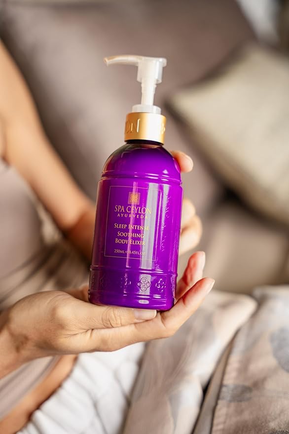 SPA CEYLON SLEEP Body Milk | Pure Lavender & Luxurious Fragrance | Nourishes & Treats Dryness | Suitable for all skin types-GlimoraGlow