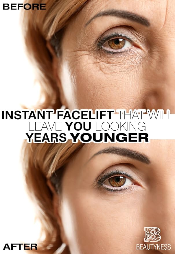 Instant Ageless Eye Cream – Anti Wrinkle Cream, Removes Under Eye Puffiness, Bags, Expression Lines, & Dark Circles. Powerfully Tighen & Lifts Sagging Skin. Disappears Before Your Eyes In Minutes.-GlimoraGlow