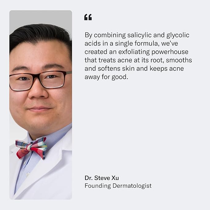 Geologie Acne Control Body Wash | Fresh Eucalyptus | 2% Salicylic Acid + 1.5% Glycolic Acid | Clears Body Acne & Prevents Breakouts | For Men & Women | No Benzoyl Peroxide | 8.4 oz-GlimoraGlow