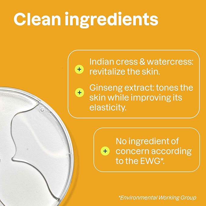 ATTITUDE Body Cream, EWG Verified Moisturizer, Vegan Moisturizing Products For Dry Skin, Dermatologically Tested, Ginseng and Grapeseed Oil, 8 Fl Oz-GlimoraGlow