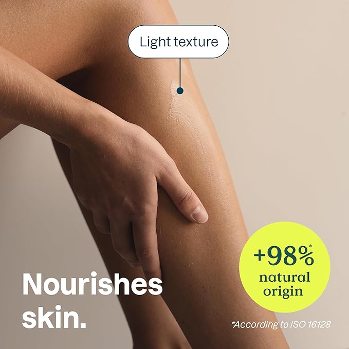 ATTITUDE Body Cream, EWG Verified Moisturizer, Vegan Moisturizing Products For Dry Skin, Dermatologically Tested, Lemon Leaves, 8 Fl Oz (Pack of 6)-GlimoraGlow