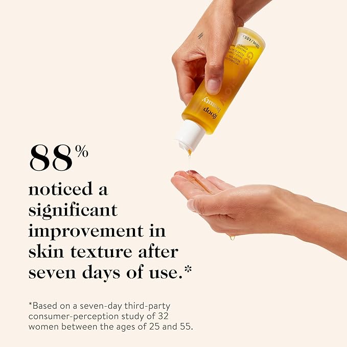 goop Beauty Body Oil | Moisturizer for Dry Skin | Kakadu Plum & Sea Buckthorn Oils | Instant Hydration to Firm & Smooth | 4 fl oz-GlimoraGlow