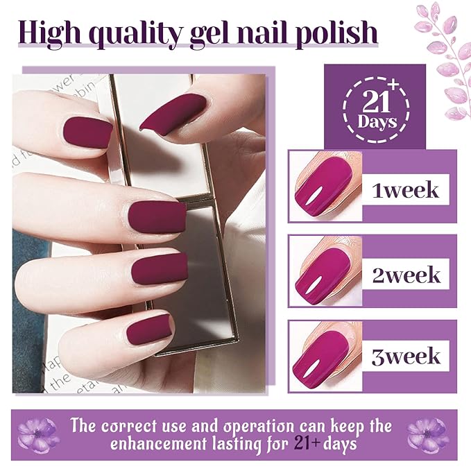 JODSONE 32+4 Pcs Gel Nail Polish Kit Soak Off Gel Polish Set Glitter Gel Nail Kit Nail Art Salon DIY at Home Manicure Kit-GlimoraGlow