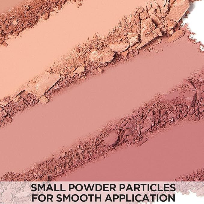 I'm Meme Palette - Afternoon Tea Blusher | Fruit Flavor for Cheek, Soft Pink, Peach, Lavender, 3 Shades Palette, Matte Powder Blush for Face & Cheeks, For All Skin Tones, 0.4oz-GlimoraGlow