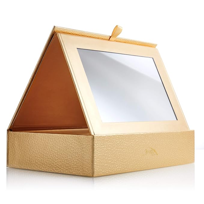 Jessup Makeup Brushes Set Professional Makeup Brush Eyeshadow Blending Powder Foundation Blusher Concealer 25pcs with Cosmetics Storage Box, Zinfandel T285-GlimoraGlow