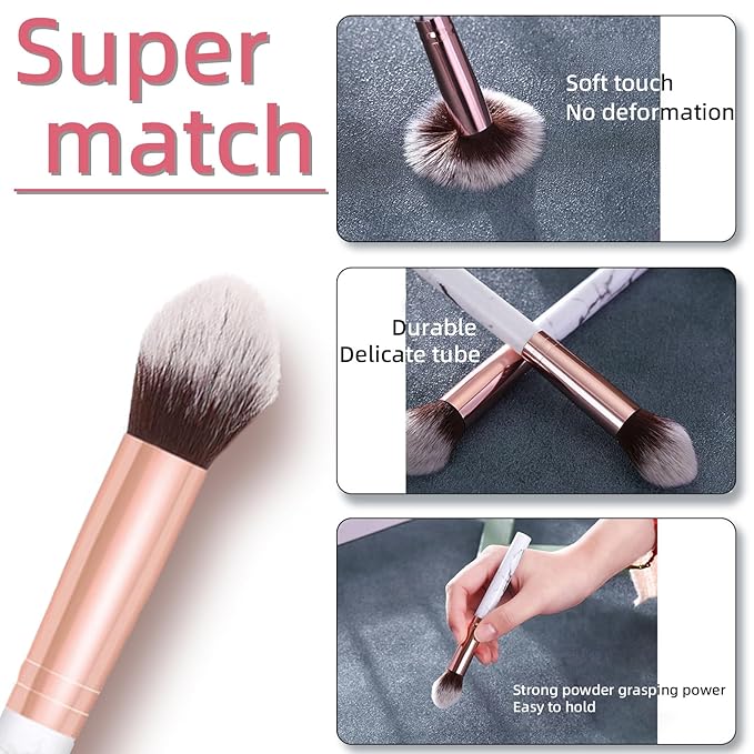 16 Colors Blush Contour Highlighter Makeup Palette with Brush, Matte Mineral Face Blush Powder for Cheek, Bright Shimmer Illuminator Bronzer Professional Facial Beauty Makeup Blushes Set-GlimoraGlow