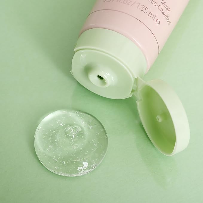 Pixi In-Shower Steam Facial | Gel-to Oil Cleanser for Radiant Skin | Deeply Nourishes, Softens & Tones | Self-heating for Use in Shower or Bath | 4.6 fl oz/ 135 ml-GlimoraGlow