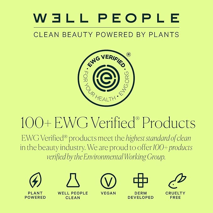 Well People Bio Tint SPF 30 Tinted Moisturizer, Skin-perfecting Moisturizer, Smoothes Imperfections & Moisturizes Skin, Vegan & Cruelty-free, 14N-GlimoraGlow