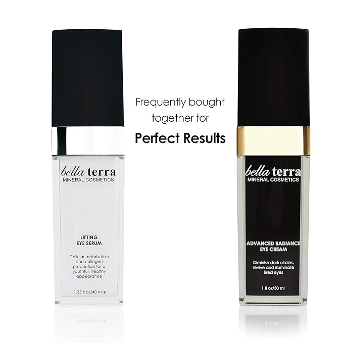 Bellaterra Cosmetics Eye Serum-GlimoraGlow