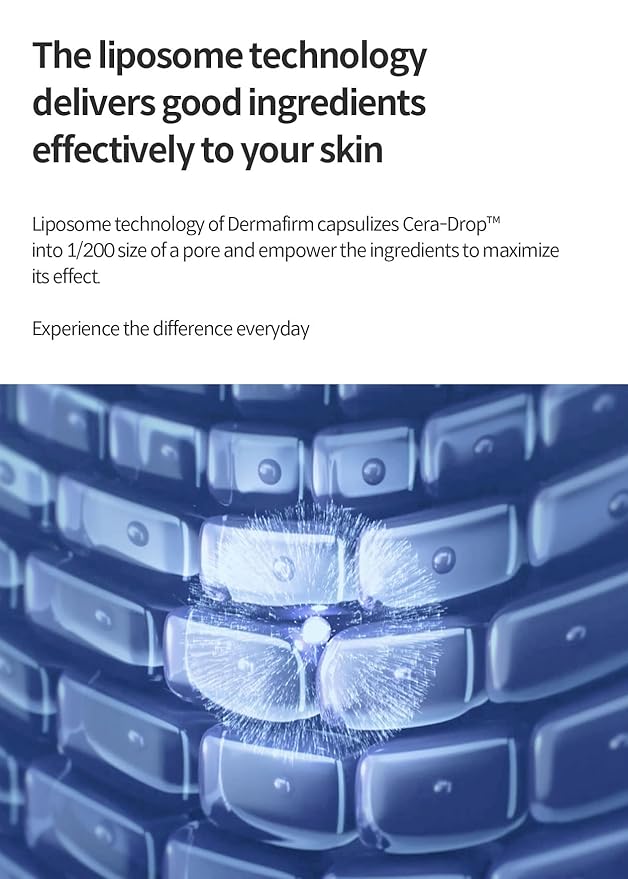 Dermafirm Moist Barrier Intensive Moisturizer Face Cream M4 | Korean Face Moisturizer Face Lotion for Hydration & Nourishment w/Ceramide, Peptide & Collagen | No Animal Trials No Paraben 1.69 fl oz-GlimoraGlow