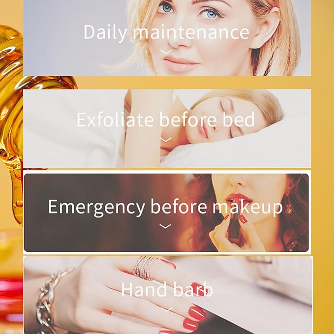 2 Pcs Lip Balm Honey Pot Lip Treatment Overnight Lip Sleeping Balm Strawberry Honey Pot lip Mask Moisturizing Exfoliating Prevent Dry & Cracked Diluting Lip Lines (Honey & Strawberry)-GlimoraGlow