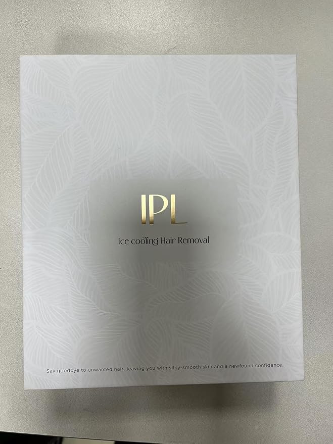 INNZA IPL Hair Removal with Ice Cooling Care Function for Women,Long-Lasting Results,999,999 Flashes Painless IPL Hair Remover, Hair Removal Device for Armpits Legs Arms Bikini Line-GlimoraGlow