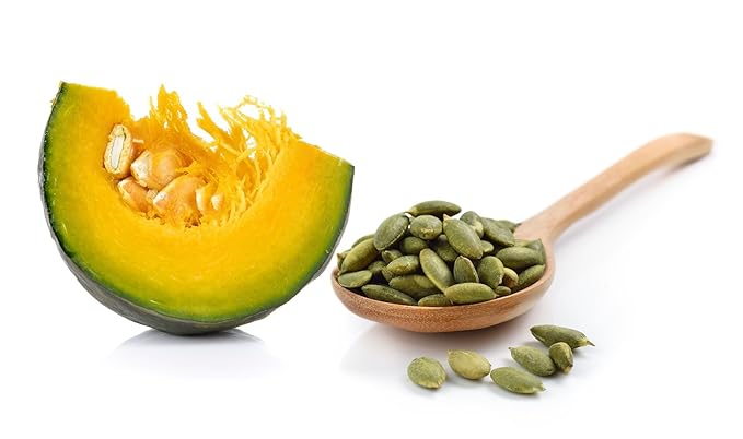 US Organic Pumpkin Seed Oil, USDA Certified Organic,100% Pure & Natural, Cold Pressed Virgin, Unrefined in Amber Glass Bottle w/Glass Eyedropper for Easy Application (Large (4 oz, 115 ml))-GlimoraGlow