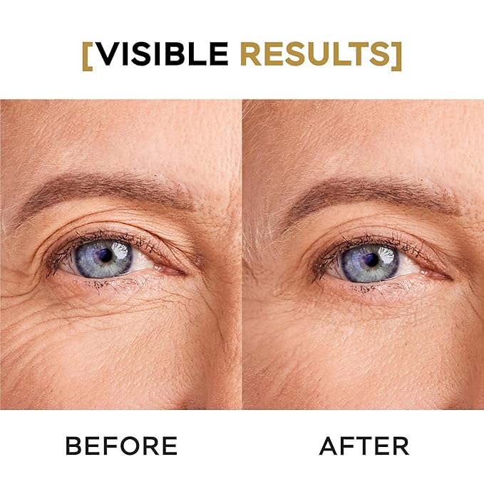 AM/PM Anti-Aging Kit Eye Contour Duo, Deep Hydration Eye Contour Cream with Cotton Stem Cells & Hyaluronic Acid (AM), Eye Contour Anti-Fatigue with Arabic Coffee for Under Eye Lines Protection(PM)-GlimoraGlow