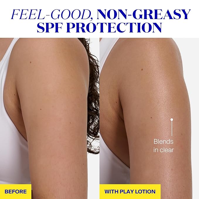 Supergoop! PLAY Everyday Lotion SPF 50 - Broad Spectrum Body & Face Sunscreen - Great for Active Days - Fast Absorbing, Water & Sweat Resistant - 2.4 fl oz - 2 Pack-GlimoraGlow