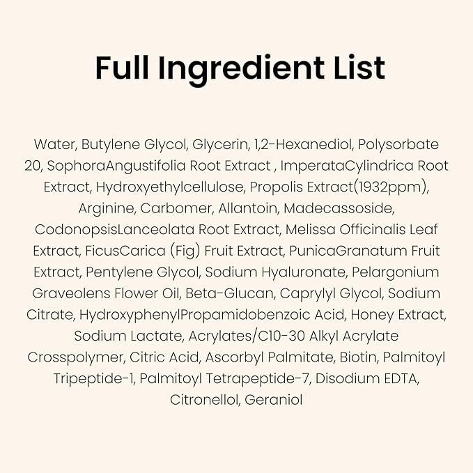 CNP Honey Glow Serum - Hyaluronic Acid & Propolis for Hydrating, Anti-Aging, Centella Soothing Serum, for Sensitive Skin, Korean Skin Care (1.18 fl. oz)-GlimoraGlow