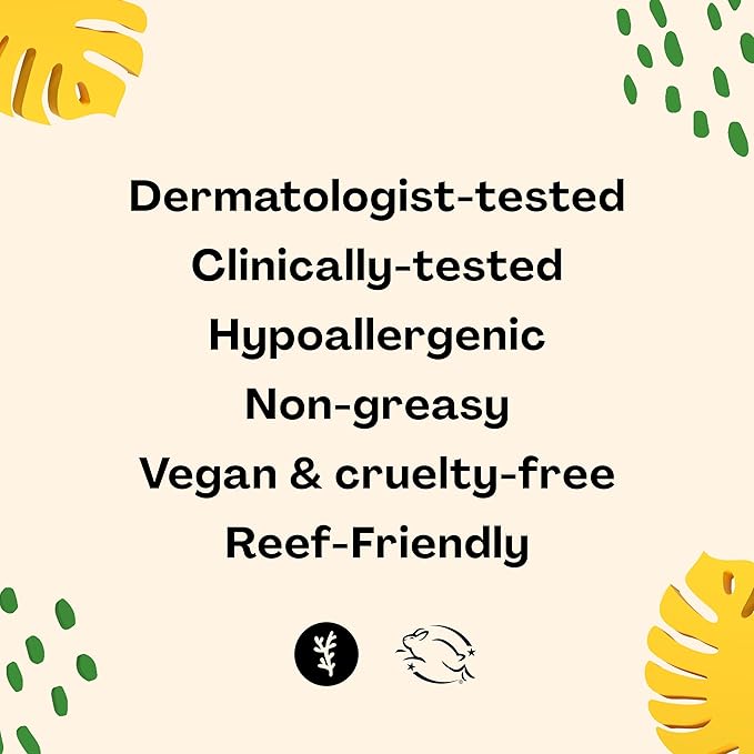 Hello Bello SPF 50 Kids Mineral Sunscreen Spray, Hypoallergenic Broad Spectrum UVA and UVB Protection, Reef Friendly and Water Resistant, 5 oz-GlimoraGlow