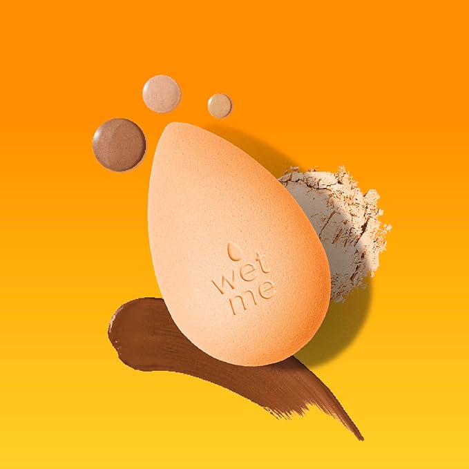 Beautyblender® | Beam Color Changing Beauty Blender Makeup Sponge, Super-Soft Foam Easily Blends Foundations & Creams, Made in USA, Reusable, Washable, Streak Free Application, Heat Activated-GlimoraGlow