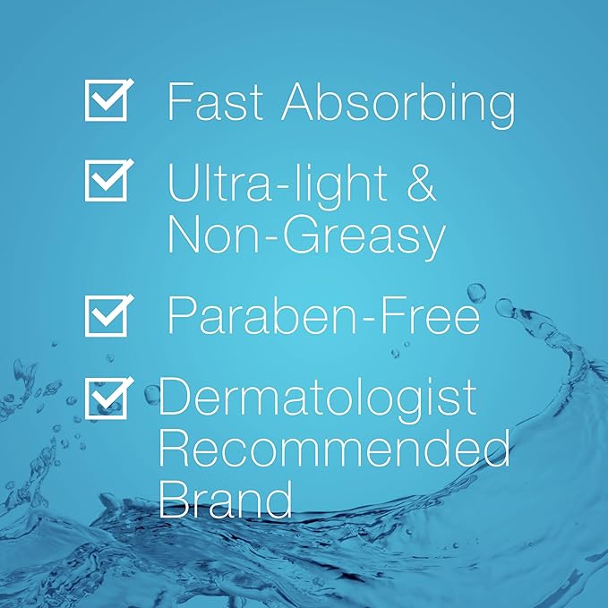 Neutrogena Hydro Boost Body Gel Cream Moisturizer with Hyaluronic Acid, Hydrating Lotion For Sensitive Skin, Fragrance Free, 8.5 oz-GlimoraGlow