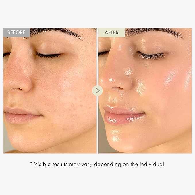 Real Collagen Face Serum, Hydrating & Firming Serum with hydrolyzed collagen, Hyaluronic Acid, Plumps, Sagging Skin, Reduces Fine Lines and Wrinkles, Korean Skincare, 33ml / 1.11 fl. oz.-GlimoraGlow