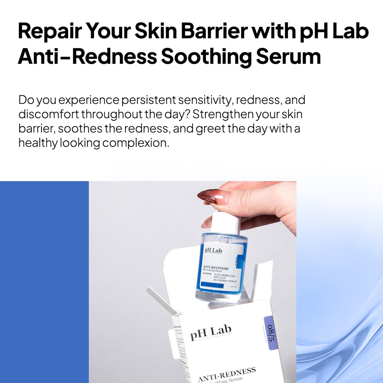 Anti Redness Serum, Reduces Capillary Cracks Appearance, Evens Skin Tone, Skin Soothing and Redness Reform Serum, 1.01 Fl Oz (Pack of 1)-GlimoraGlow