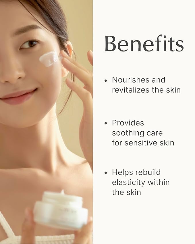 SU:M Micro-Active Soft Fit Cream (1.67 fl oz) - Deep Hydration for Elasticty, Sensitive Skin. Korean Skin Care. Peptides, Fermented Nutrients.-GlimoraGlow