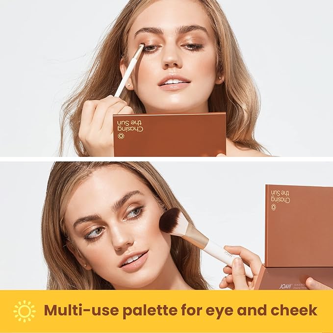 JOAH Chasing the Sun Bronzing Palette-GlimoraGlow