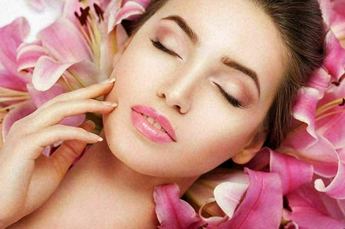 32 oz Rose Hydrosol Water – 100% Pure Rosewater Spray Mist Bulk – Hydrating Face Toner Rose Water for Skin and Hair Linen Spray for Sheets Room Freshener Body Spray Refill by Organic Pure Oil-GlimoraGlow